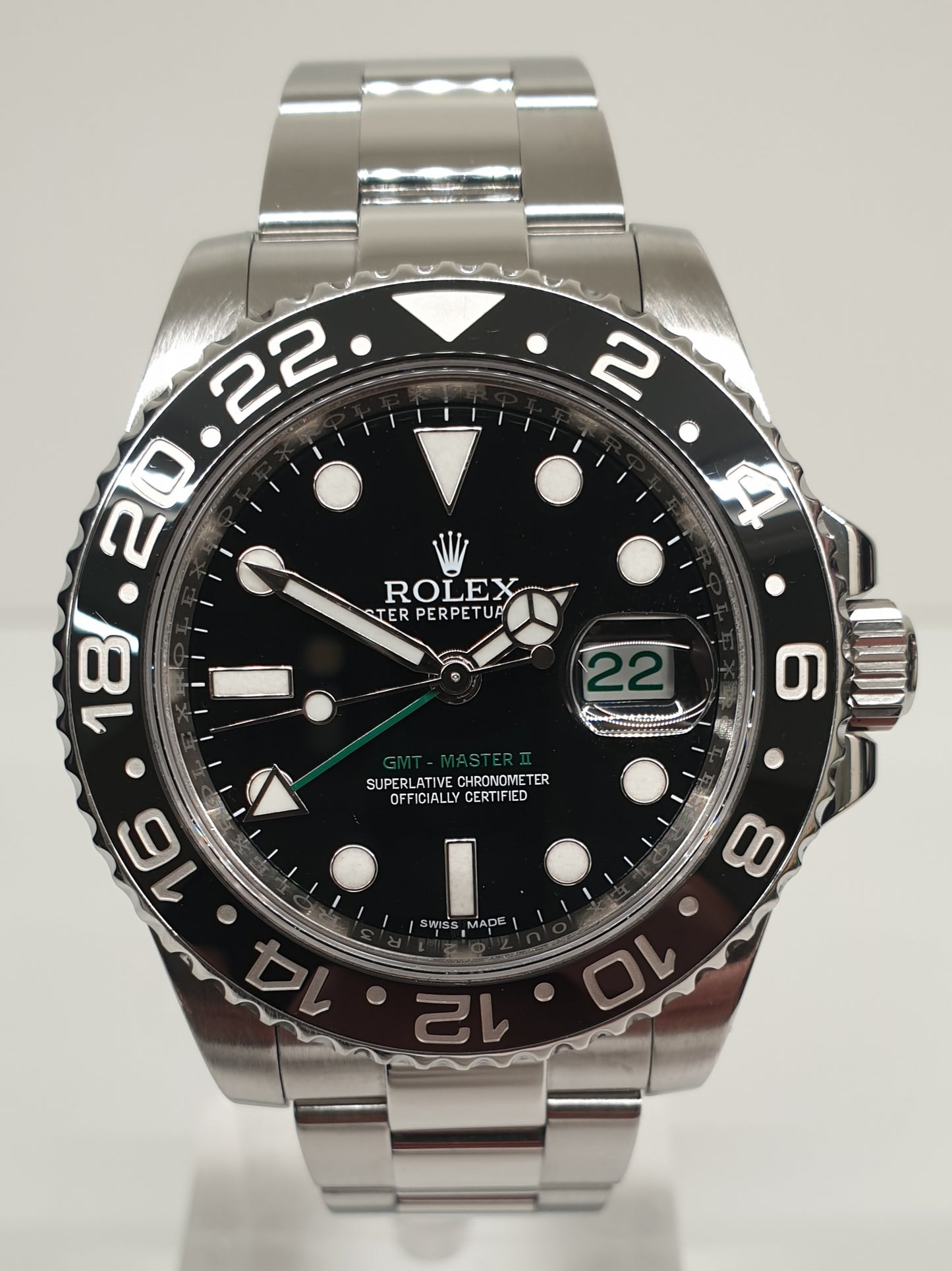 ROLEX GMT Master II Ref: 116710 LN LC100 Deutschland