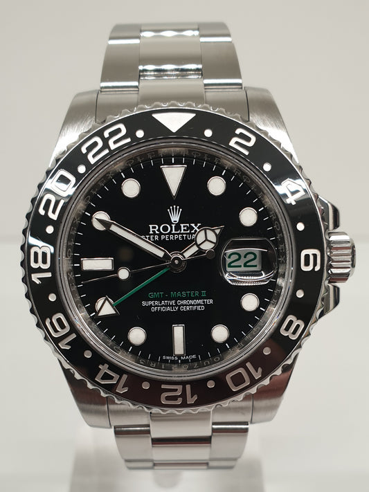 ROLEX GMT Master II Ref: 116710 LN LC100 Deutschland