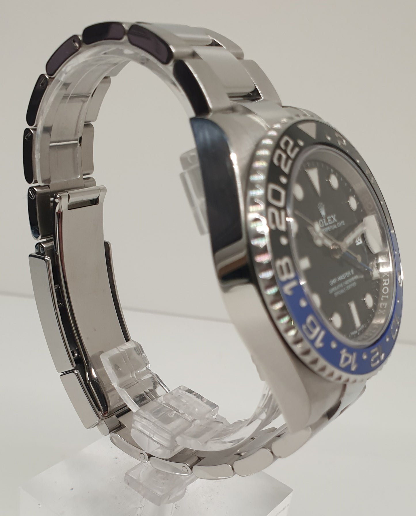 ROLEX GMT MASTER II-BATMAN Ref: 116710BLNR