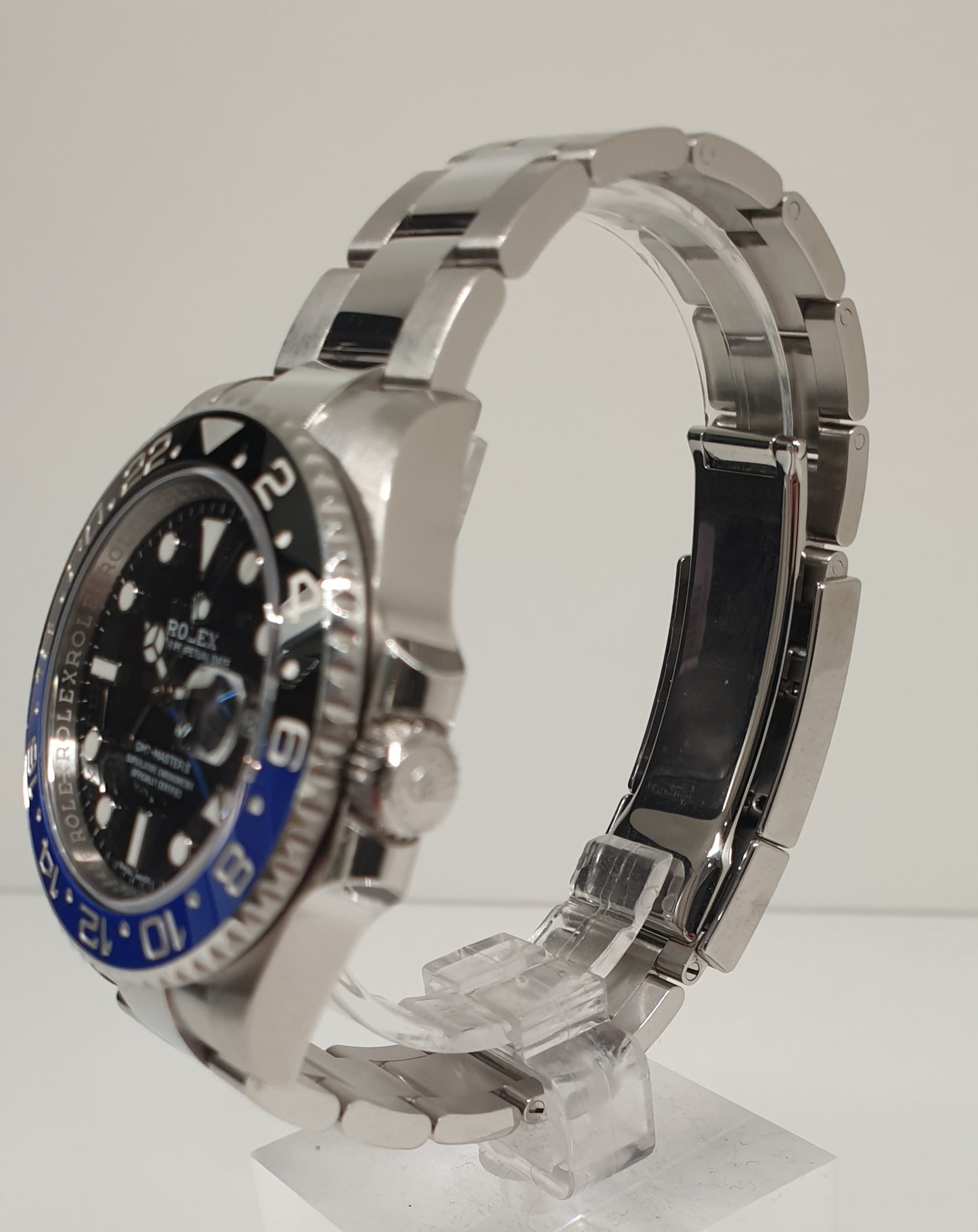 ROLEX GMT MASTER II-BATMAN Ref: 116710BLNR