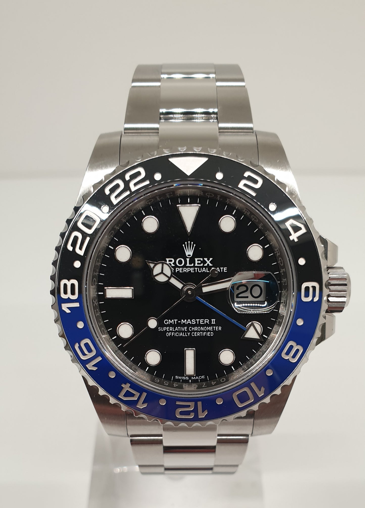 ROLEX GMT MASTER II-BATMAN Ref: 116710BLNR