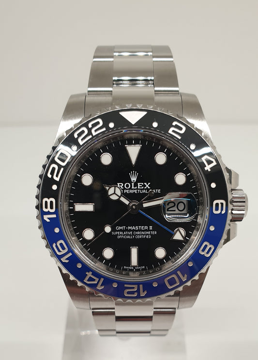 ROLEX GMT MASTER II-BATMAN Ref: 116710BLNR