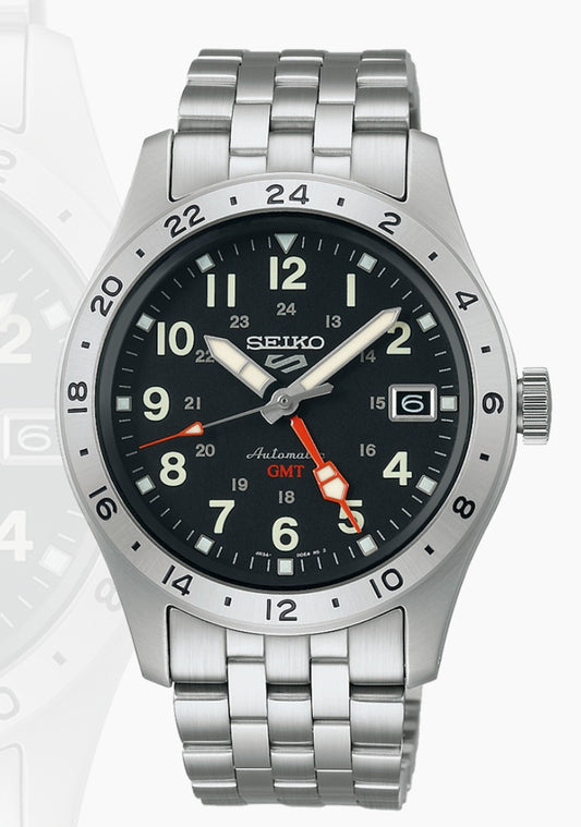 SEIKO 5 SPORTS GMT SSK023 AUTOMATIK