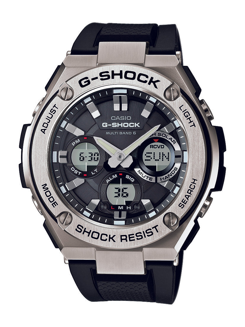 CASIO G-SHOCK G-STEEL GST-W110-1AER