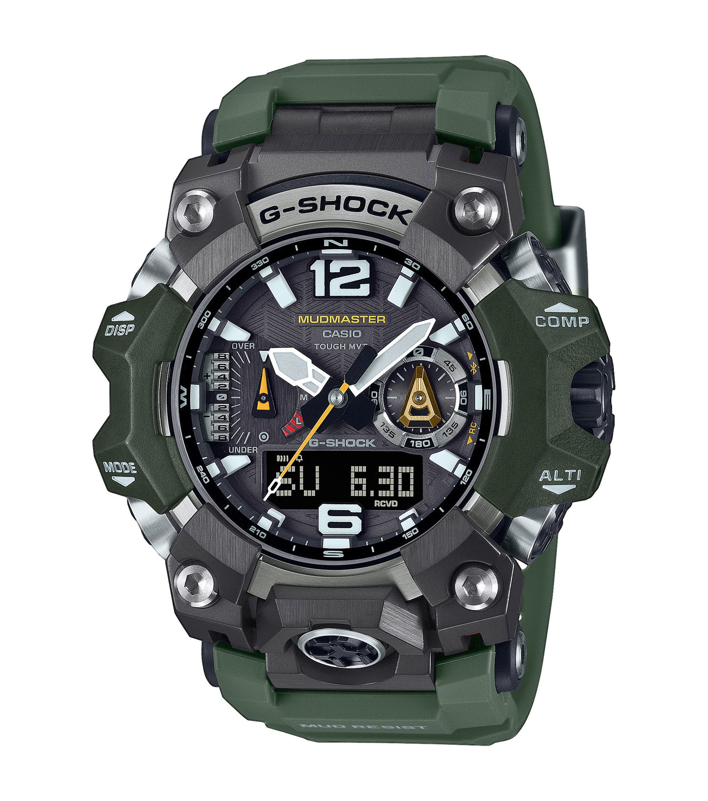 CASIO G-SHOCK MASTER OF G-LAND MUDMASTER GWG-B1000-3AER