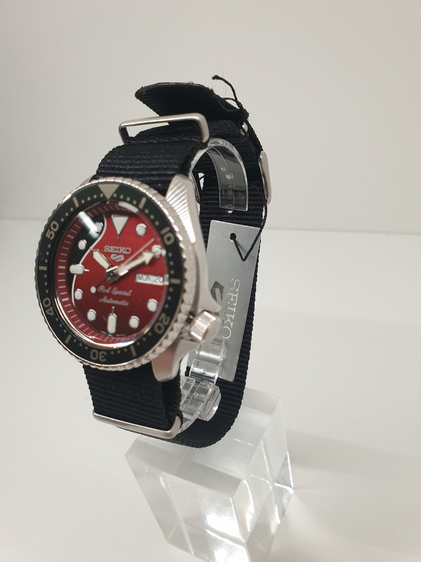 Seiko 5 Sports Brian May Limited Edition Ref: SRPE83K1