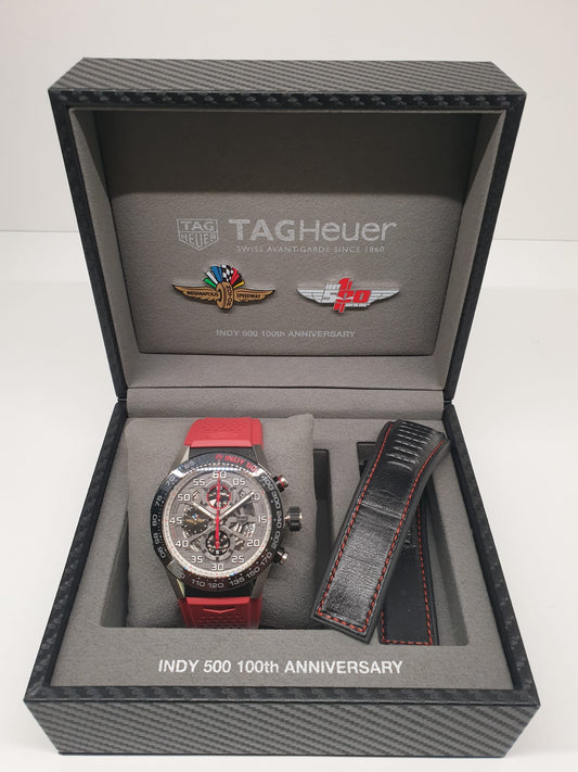TAG Heuer Indy 500-100th Anniversary Limited Edition Ref: CAR2A1D Automatik