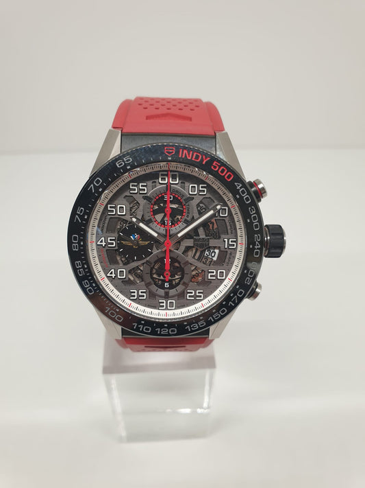 TAG Heuer Indy 500-100th Anniversary Limited Edition Ref: CAR2A1D Automatik