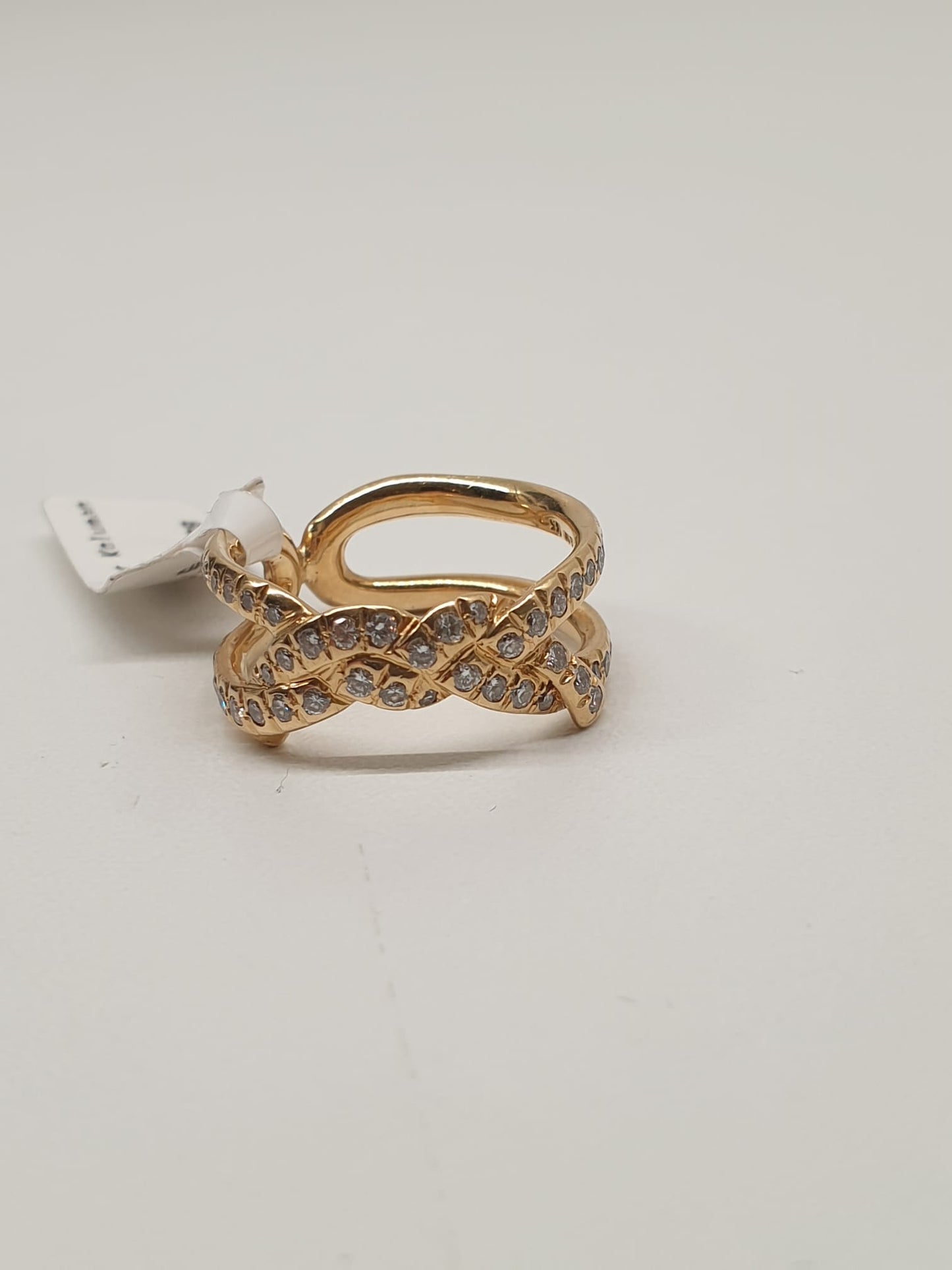18 Karat Tiffany & Co Diamanten Vintage Ring