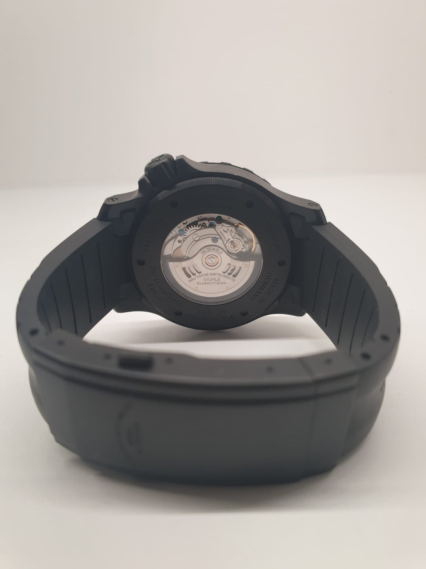 Mühle Glashütte Modell: Sea-Timer Blackmotion