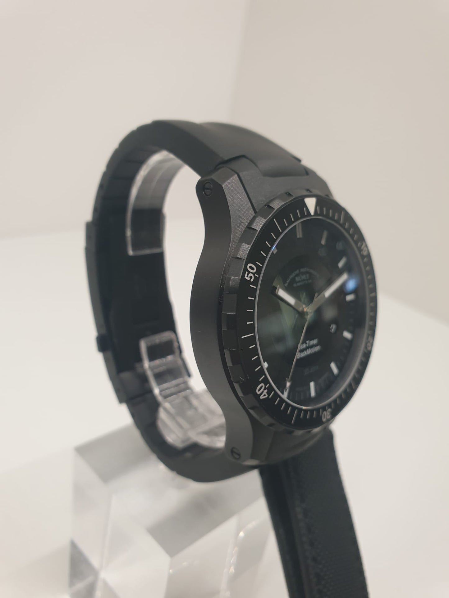 Mühle Glashütte Modell: Sea-Timer Blackmotion