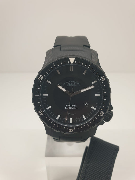 Mühle Glashütte Modell: Sea-Timer Blackmotion