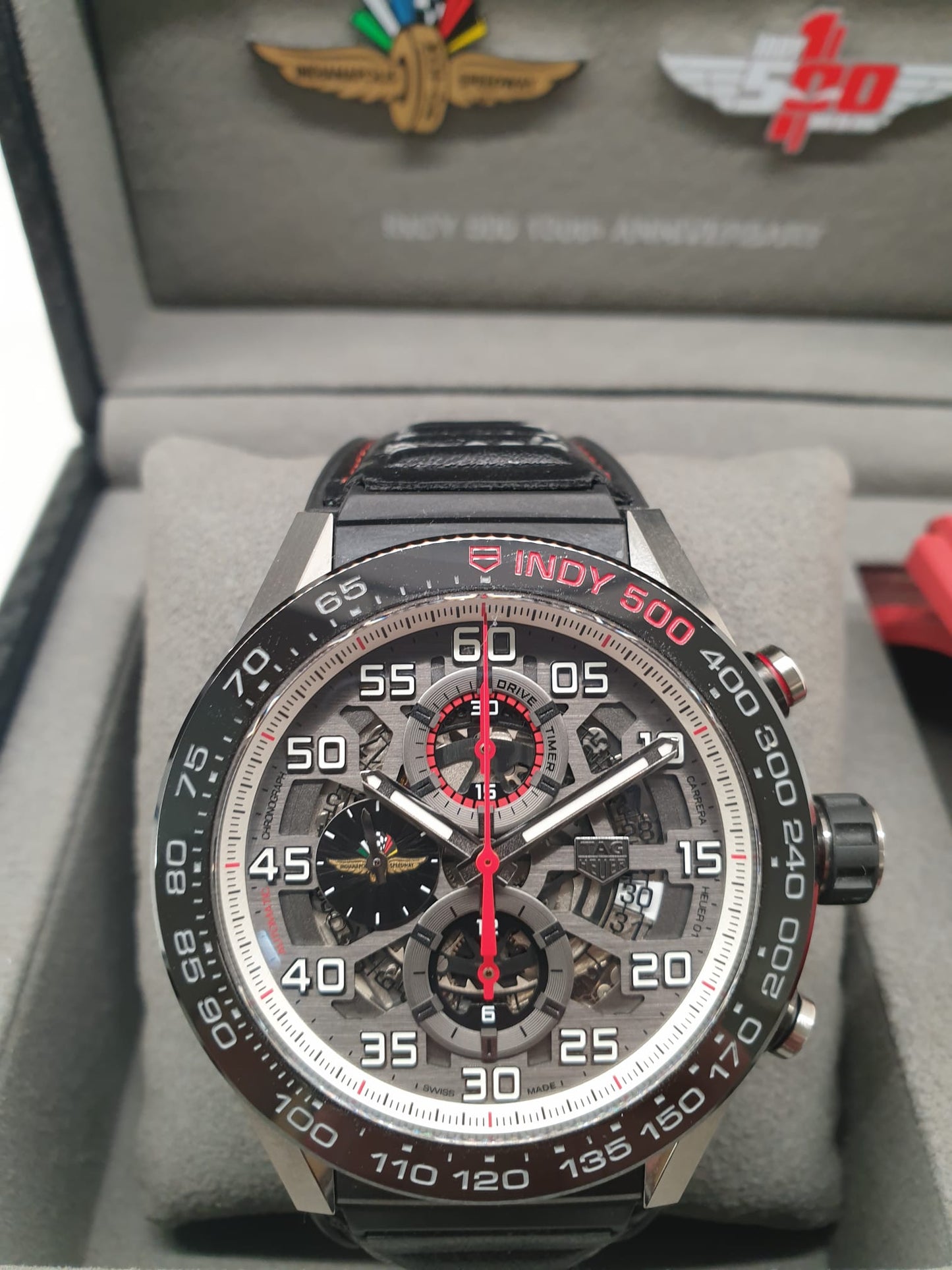 TAG Heuer Indy 500-100th Anniversary Limited Edition Ref: CAR2A1D Automatik