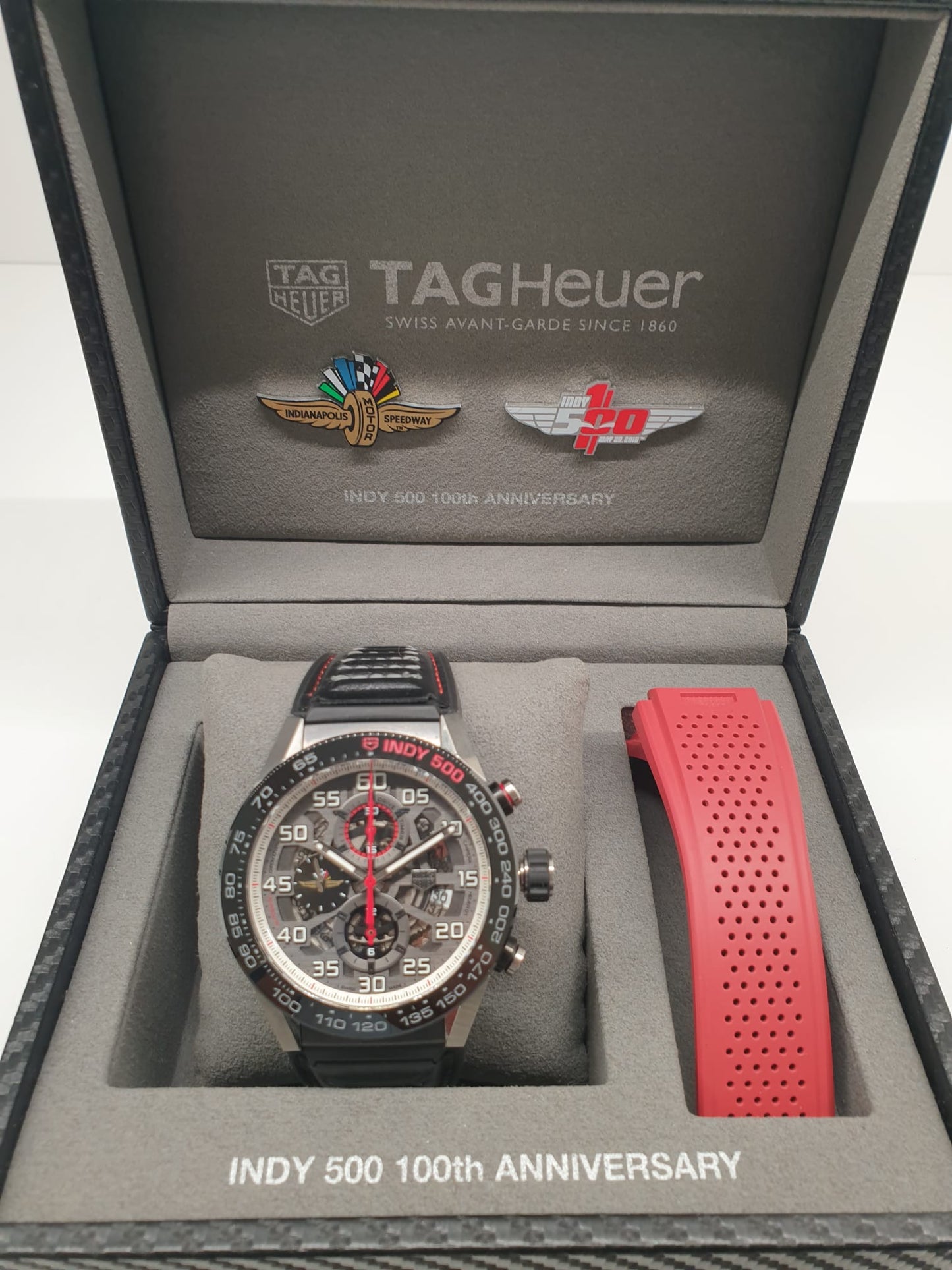 TAG Heuer Indy 500-100th Anniversary Limited Edition Ref: CAR2A1D Automatik