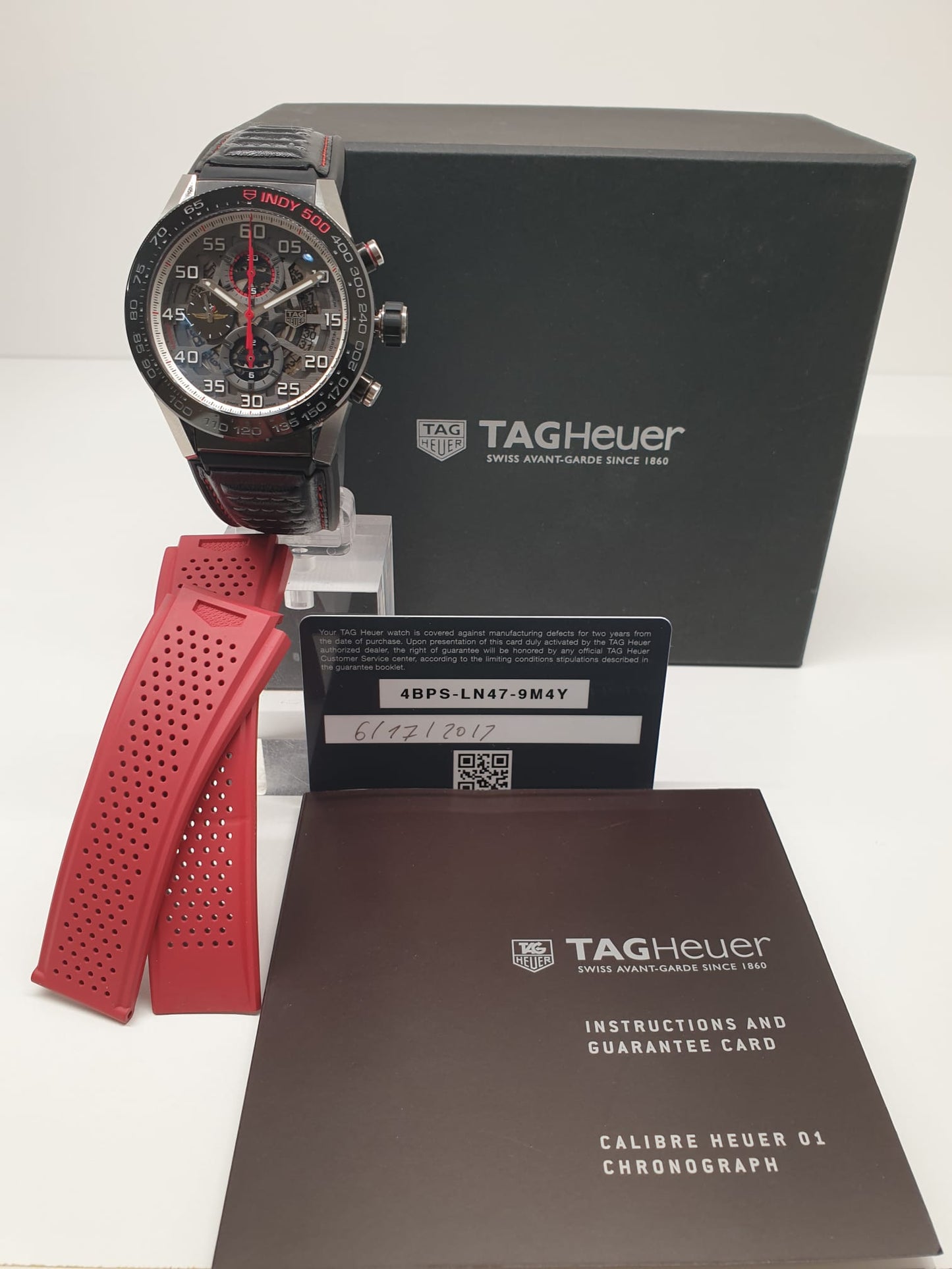 TAG Heuer Indy 500-100th Anniversary Limited Edition Ref: CAR2A1D Automatik