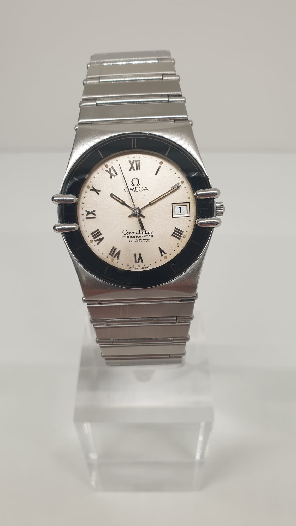 Omega Constellation Quartz Manhattan Vintage