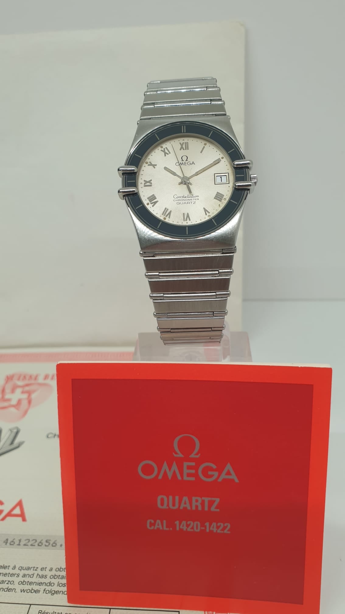 Omega Constellation Quartz Manhattan Vintage