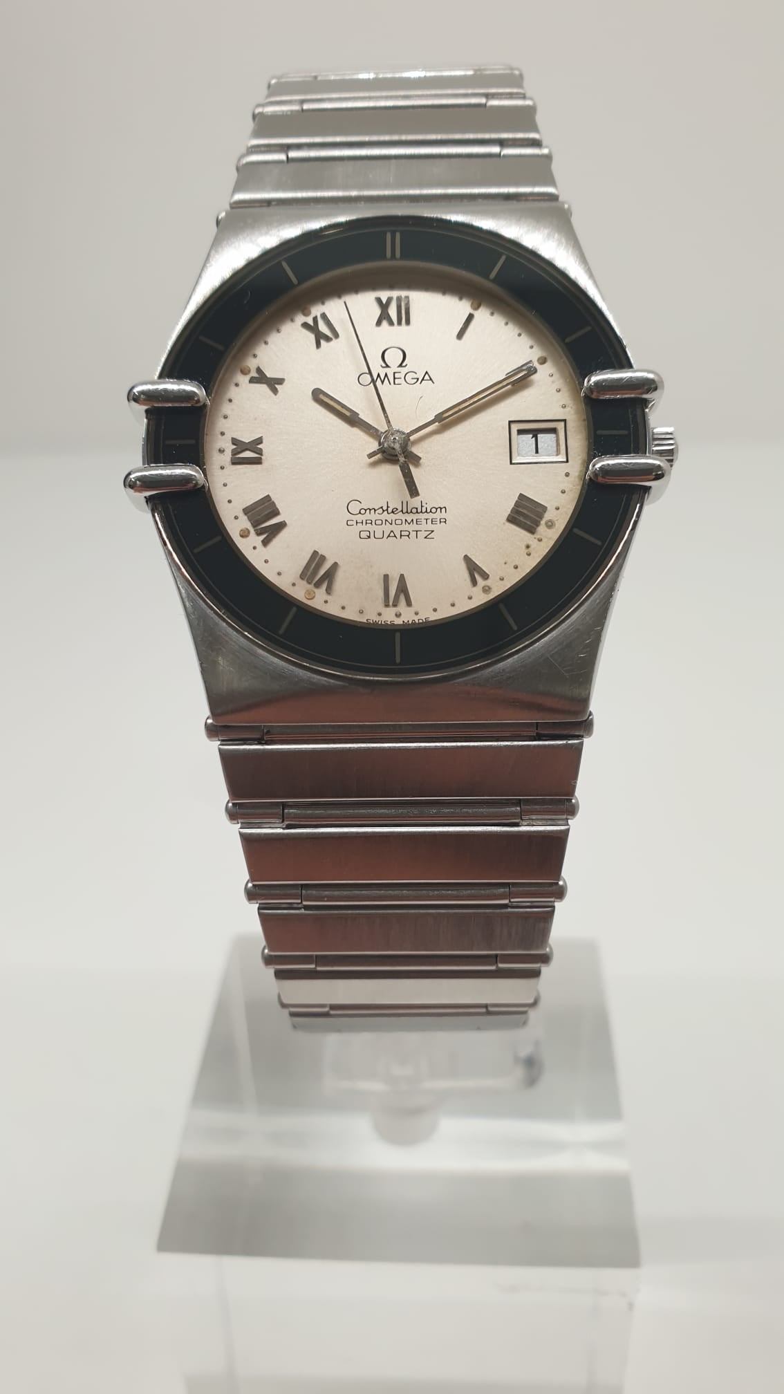 Omega Constellation Quartz Manhattan Vintage