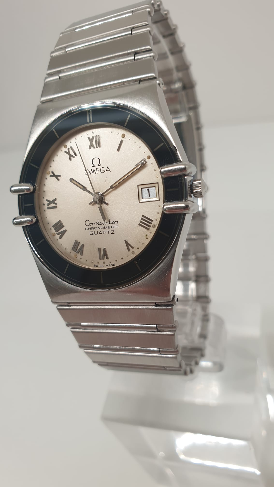 Omega Constellation Quartz Manhattan Vintage