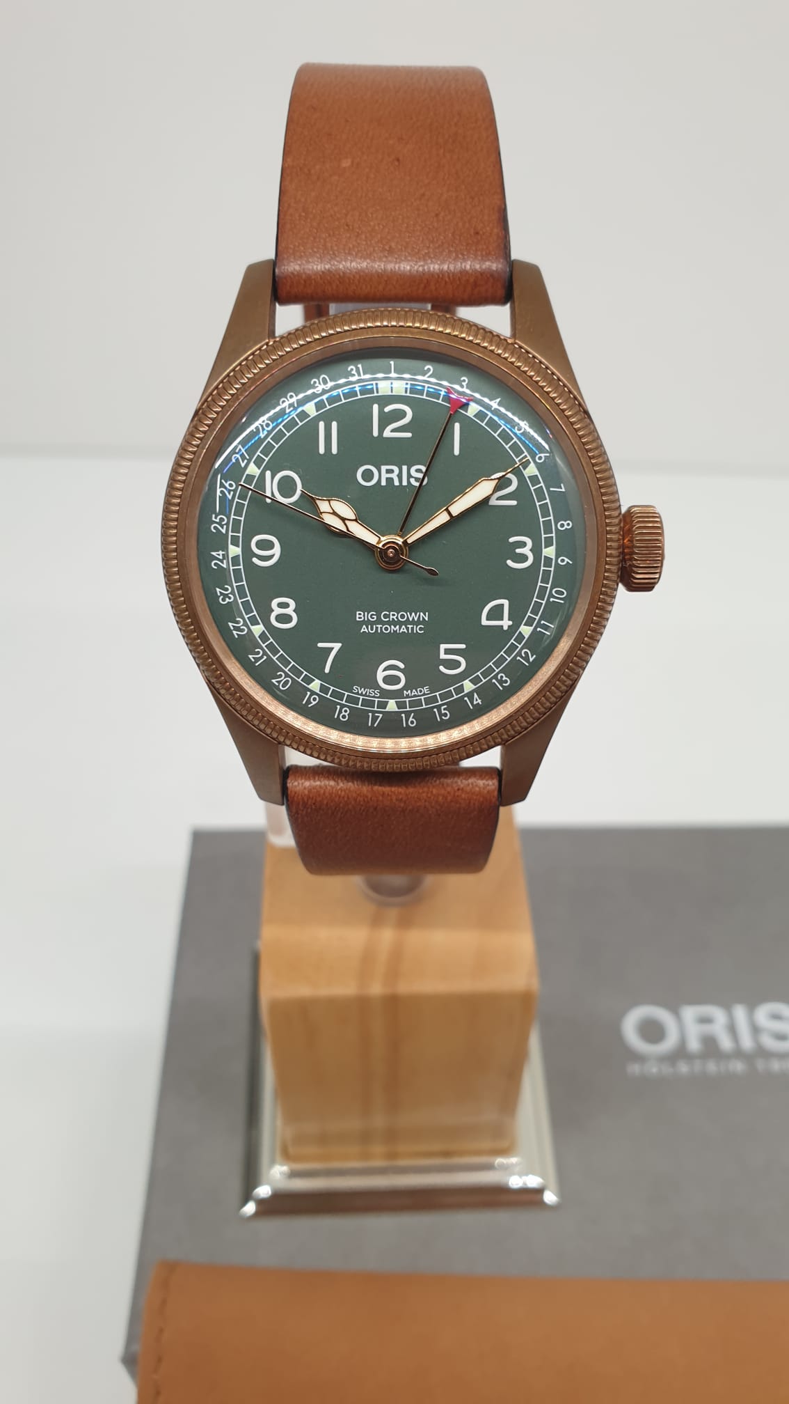 Oris Swiss Made Modell: Big Crown Pointer Date 80th Anniversary Edition