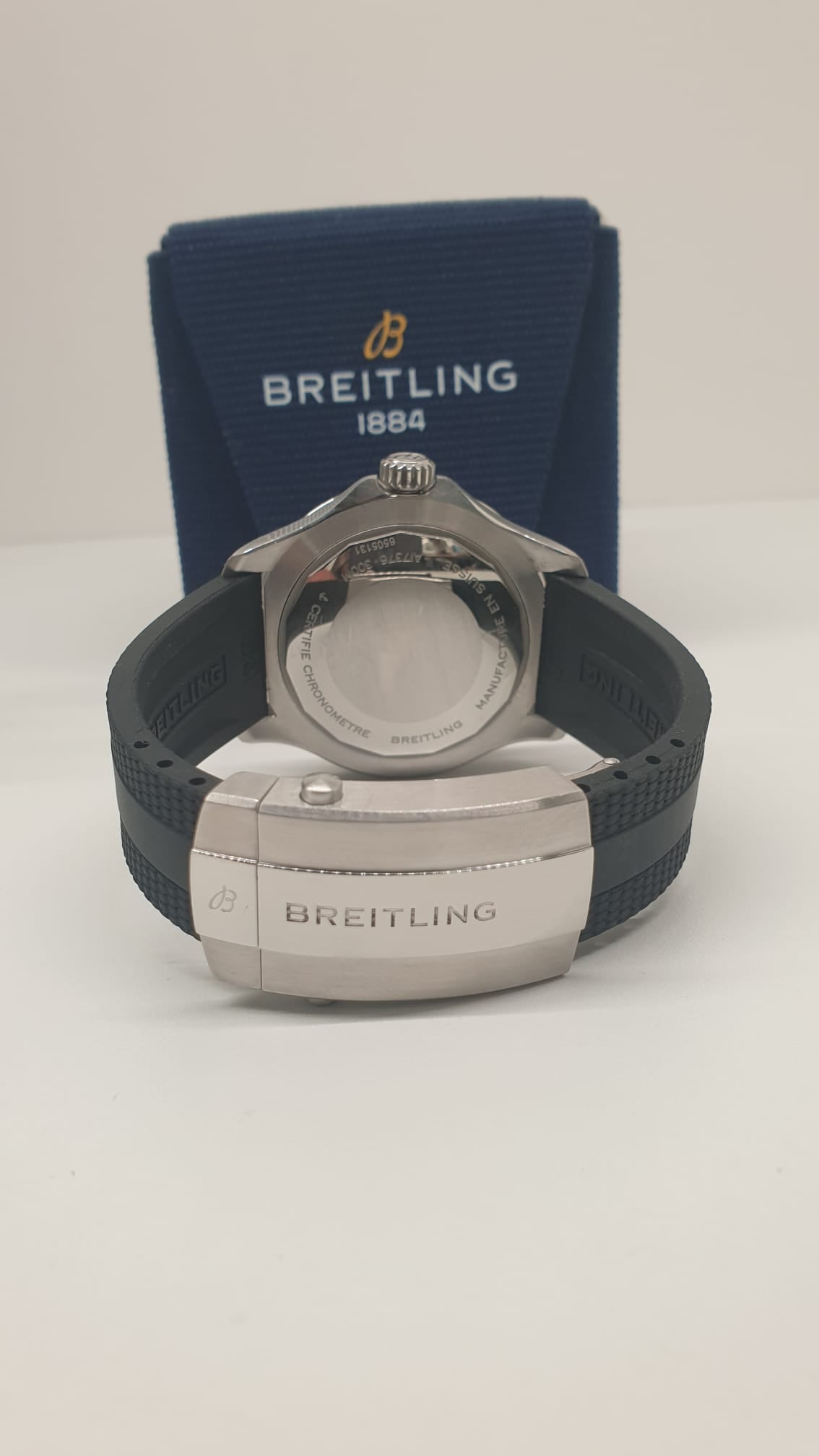 Breitling Modell: Superocean Automatic Artikelnr. A17376211L2S1