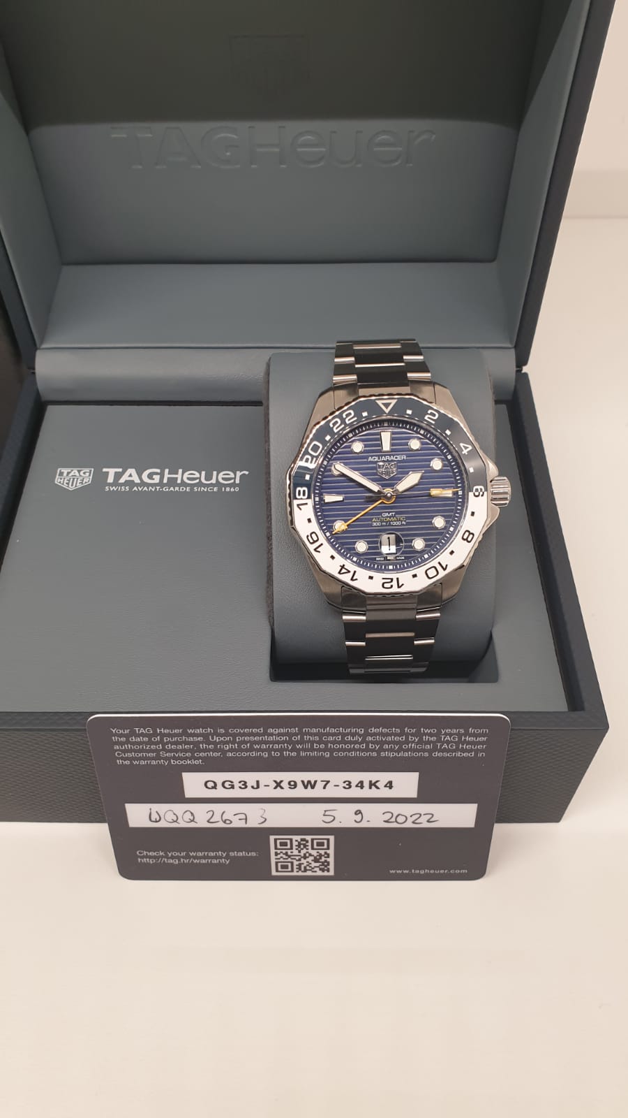 TAG Heuer Aquaracer Professional 300 GMT