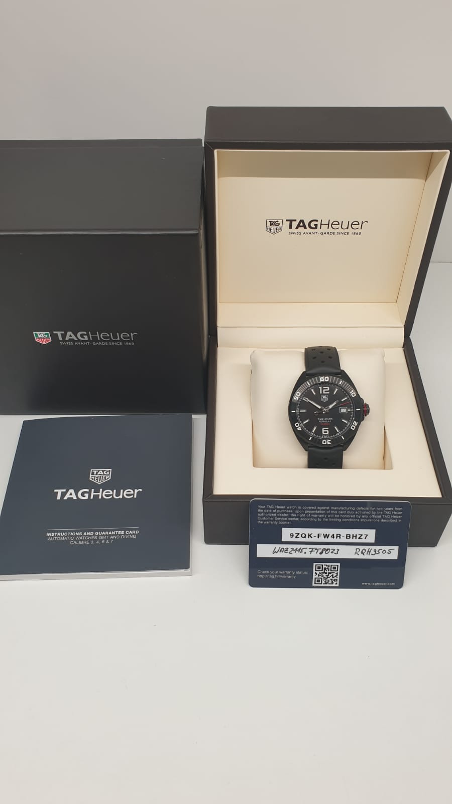 TAG Heuer Formula 1 Calibre 5 Automatik