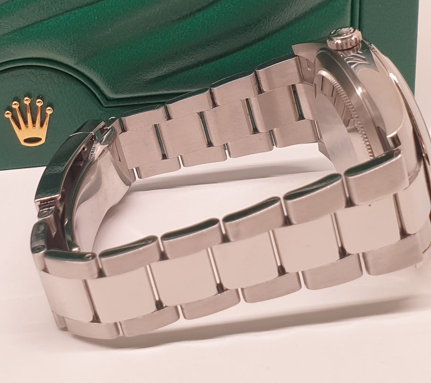 Rolex Datejust 41mm "Wimbledon" Modell: 126300