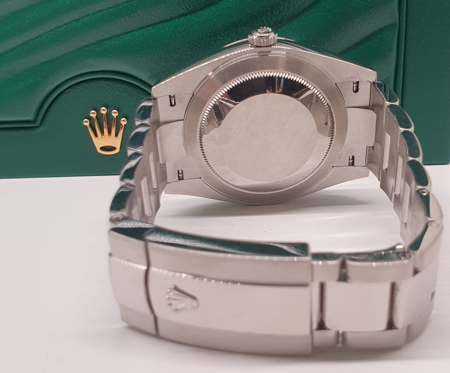 Rolex Datejust 41mm "Wimbledon" Modell: 126300