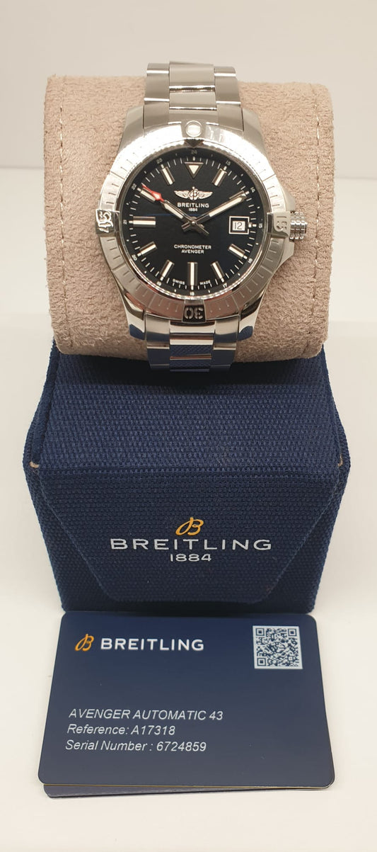 Breitling Modell: Avenger Automatik Chronometer 43mm