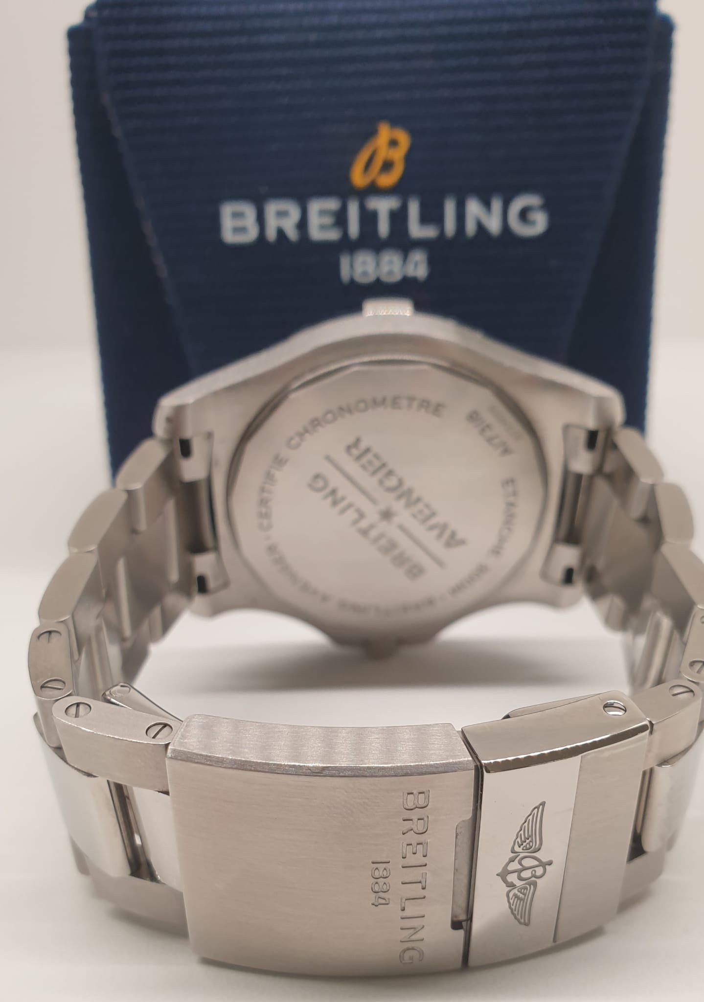 Breitling Modell: Avenger Automatik Chronometer 43mm