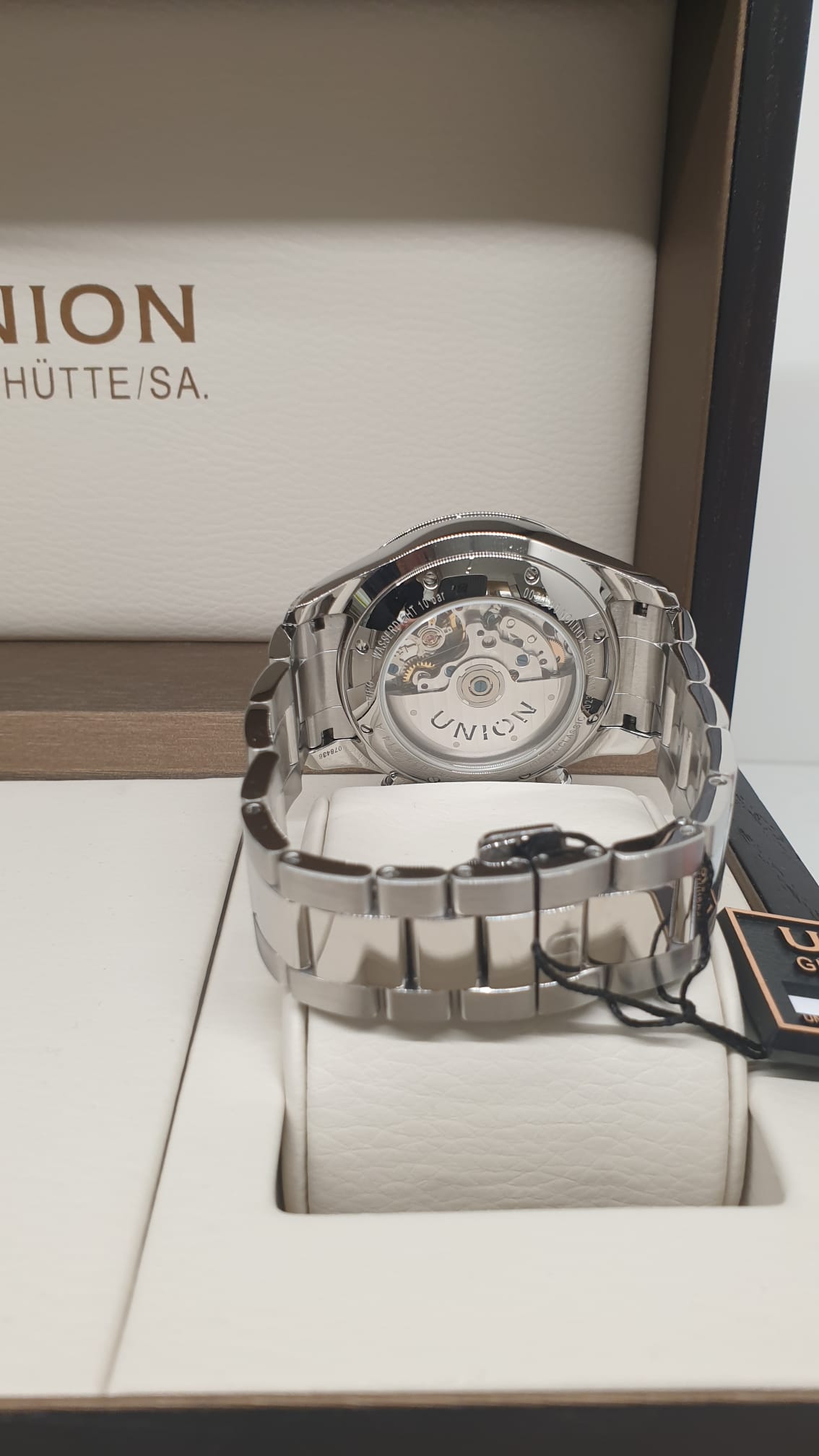 UNION GLASHÜTTE VIRO CHRONOGRAPH LIMITED EDITION SILVERETTA CLASSIC 2023