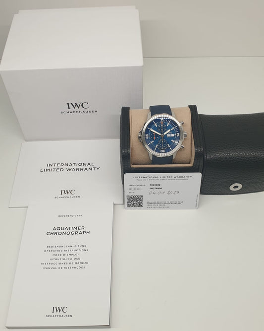 IWC Aquatimer Chronograph IW376806