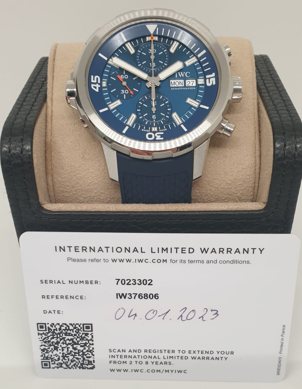 IWC Aquatimer Chronograph IW376806