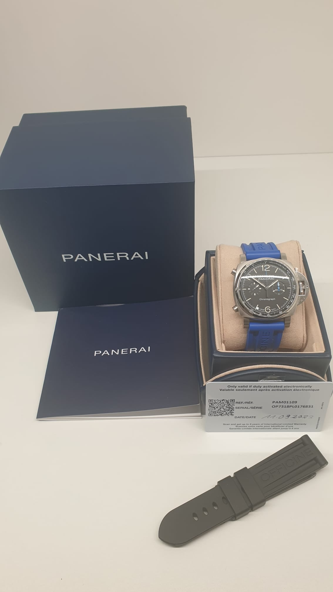 Panerai Luminor Chrono PAM 01109