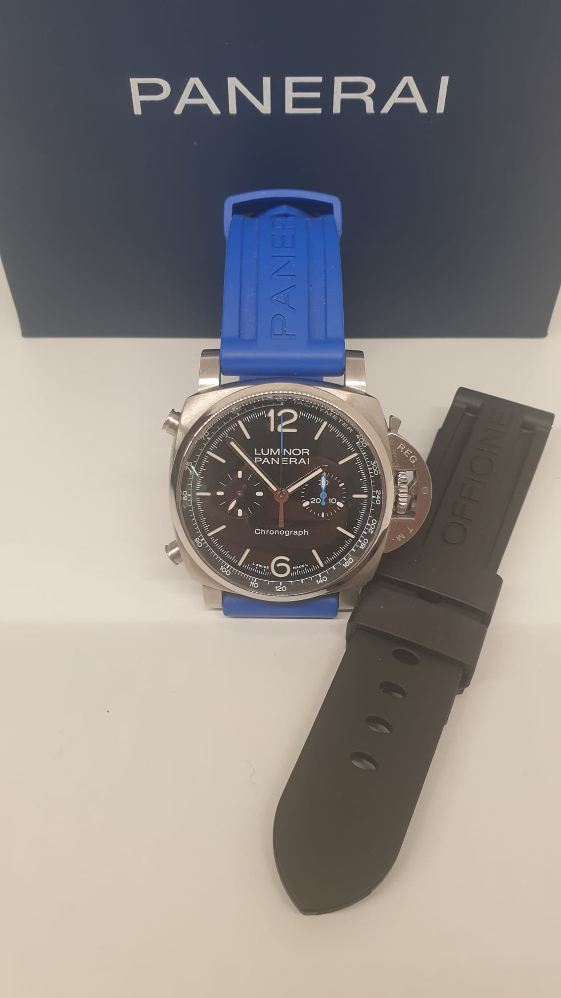 Panerai Luminor Chrono PAM 01109