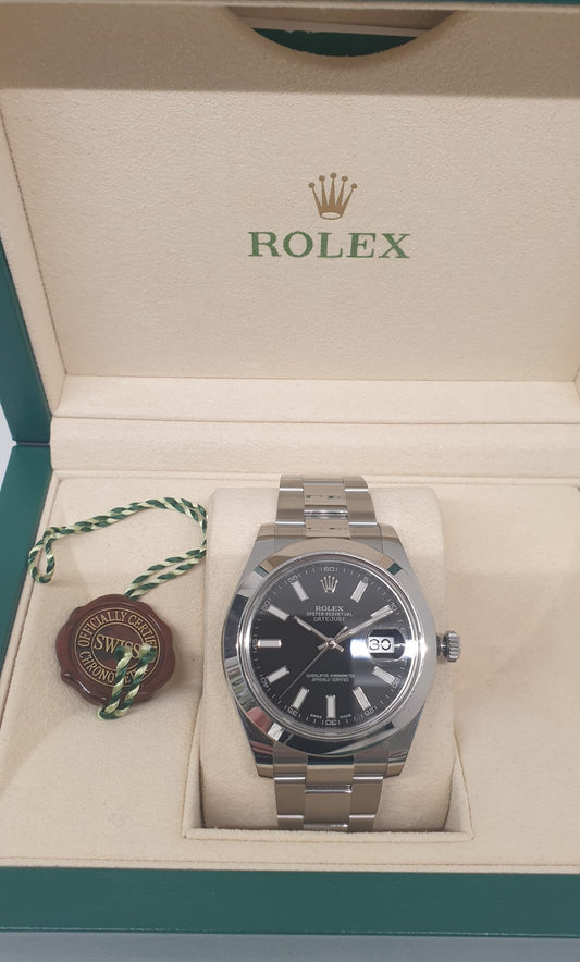 Rolex Datejust 41mm Steel