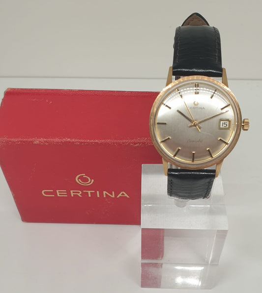 CERTINA NEW ART-VINTAGE