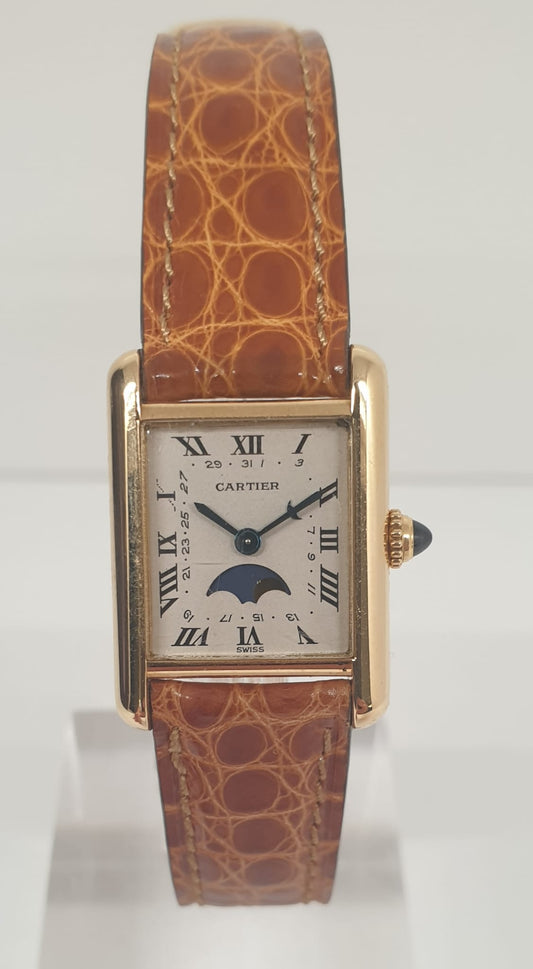 Cartier Tank Mondphase