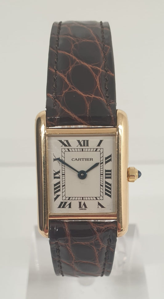 Cartier Tank Damenuhr