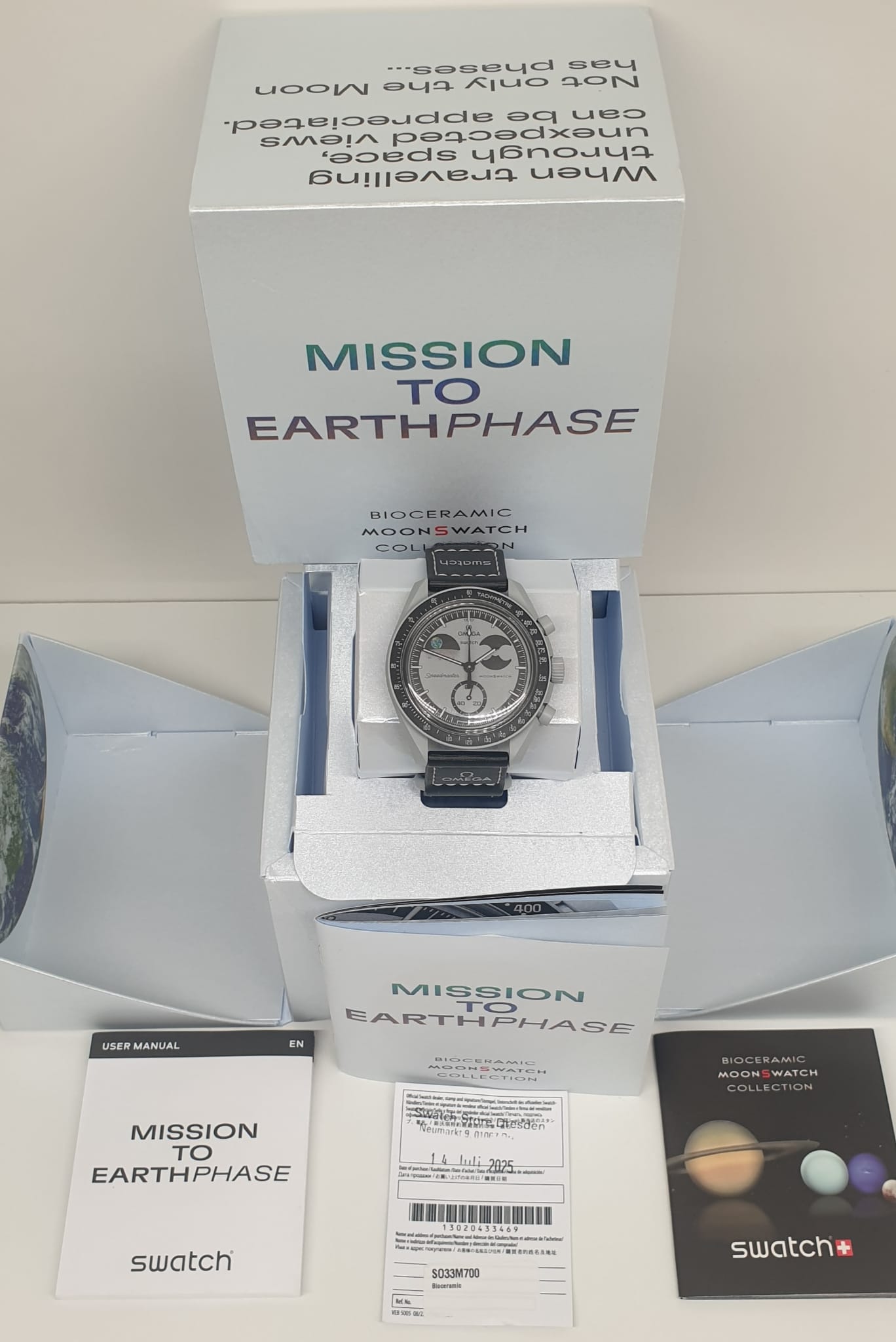 Moonswatch Mission to Earthphase S033M700