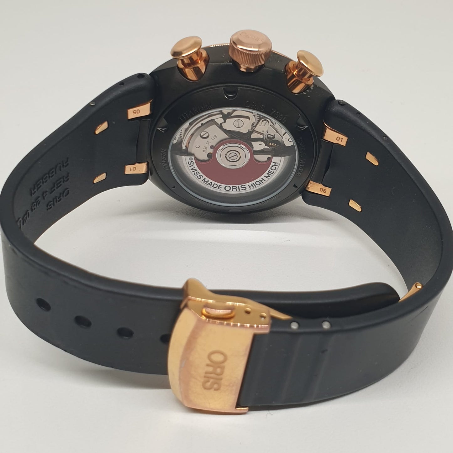 ORIS TT3 Chronograph 2nd Time Zone