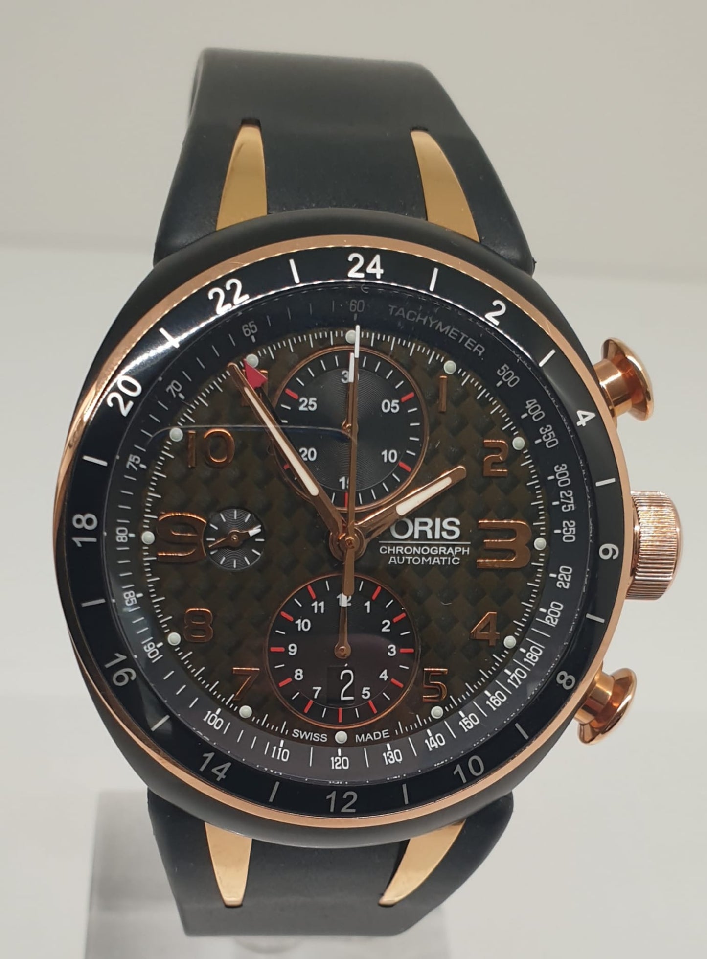 ORIS TT3 Chronograph 2nd Time Zone