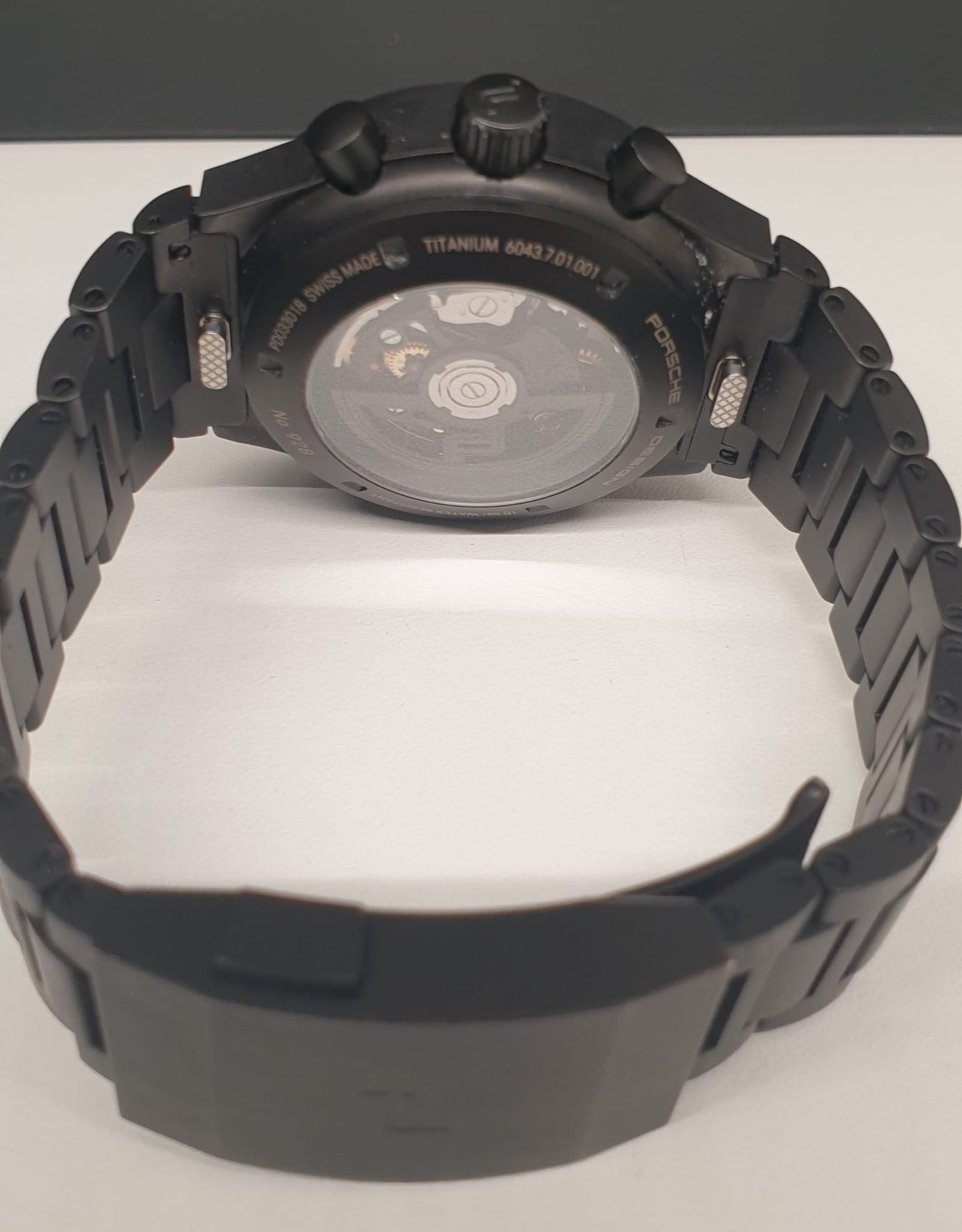 Porsche Design Timepieces Chronograph1-All Black Numbered Edition WAP071009 PBLK