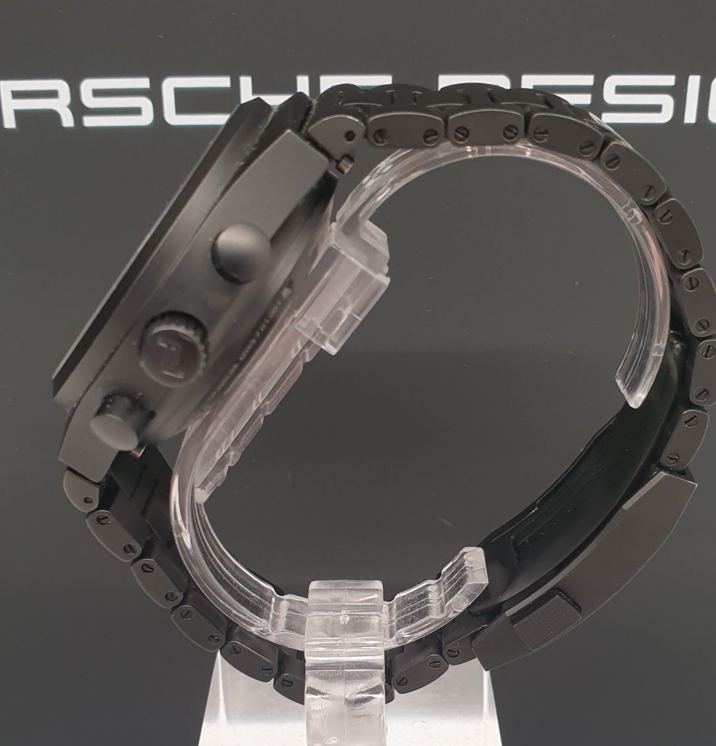 Porsche Design Timepieces Chronograph1-All Black Numbered Edition WAP071009 PBLK