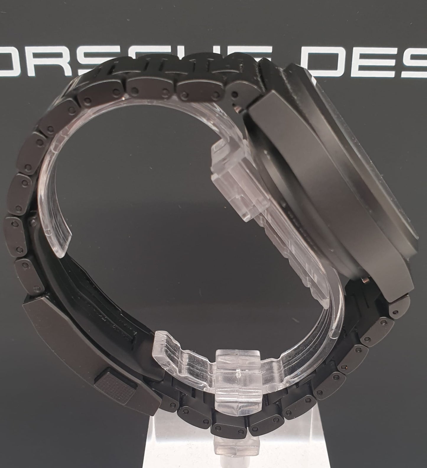 Porsche Design Timepieces Chronograph1-All Black Numbered Edition WAP071009 PBLK