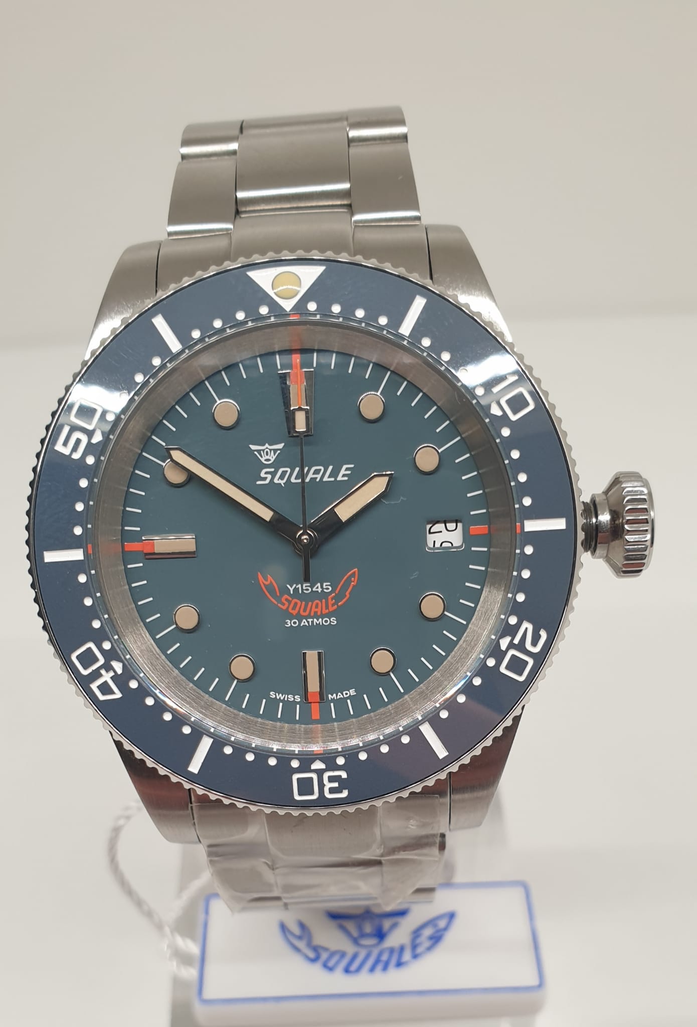 SQUALE Modell: 1545 Grey Bracelet Artikelnr. 1545GG.AC