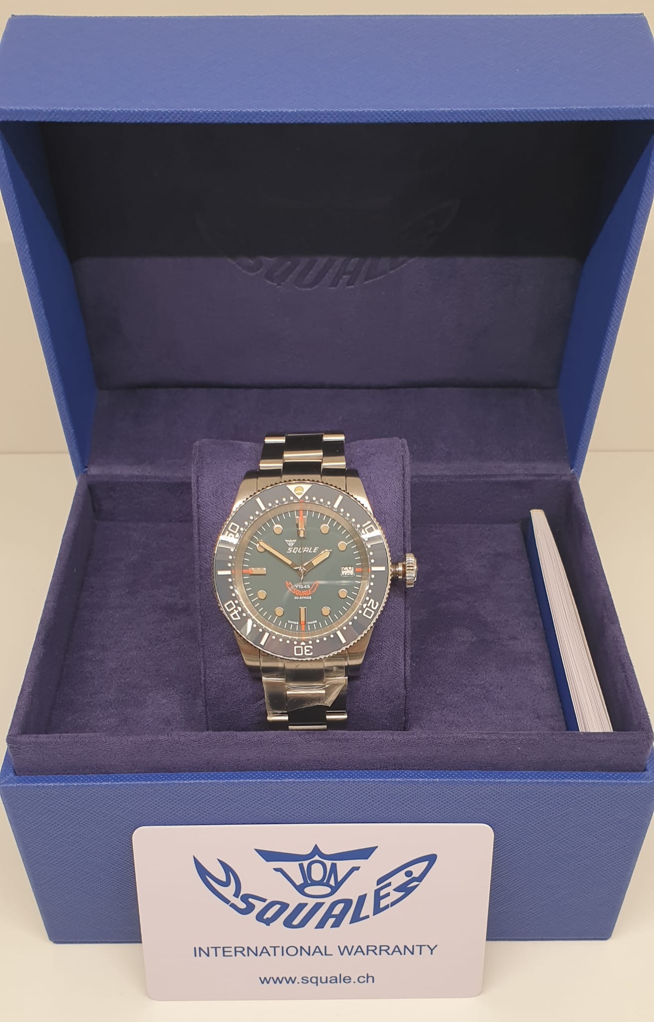 SQUALE Modell: 1545 Grey Bracelet Artikelnr. 1545GG.AC