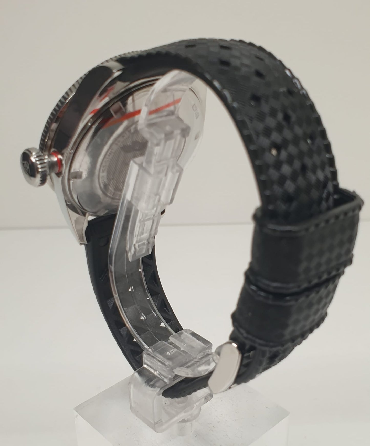 SQUALE Modell: 1545 Black Rubber Artikelnr: 1545 BKBKC.HT