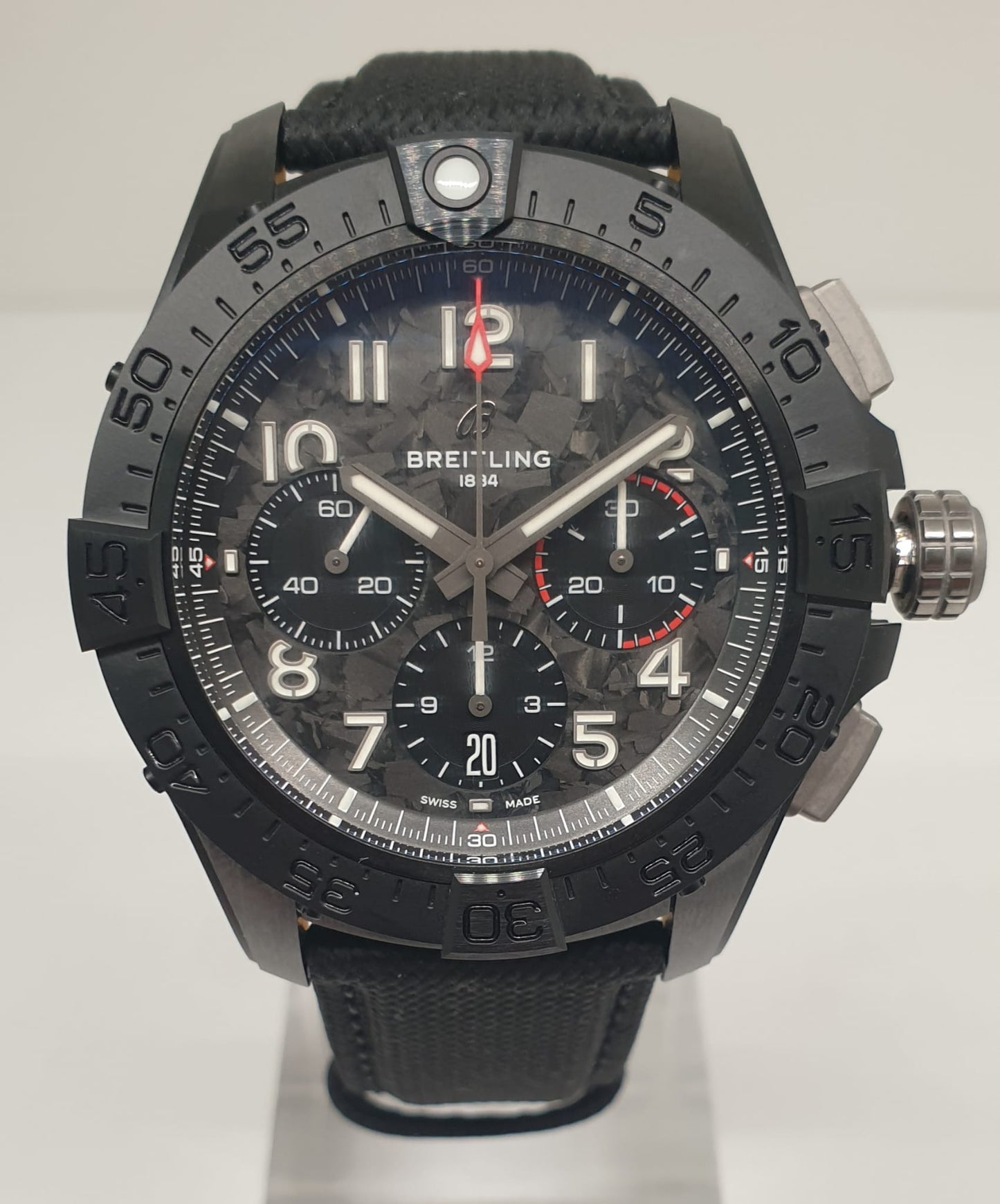 BREITLING Modell: Avenger B01 Chronograph 44 Night Mission Artikelnr: SB0147